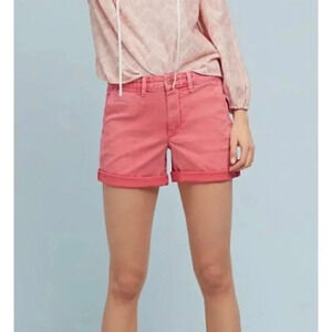 Anthropologie Shorts Women’s 29 Relaxed Chino in Purple